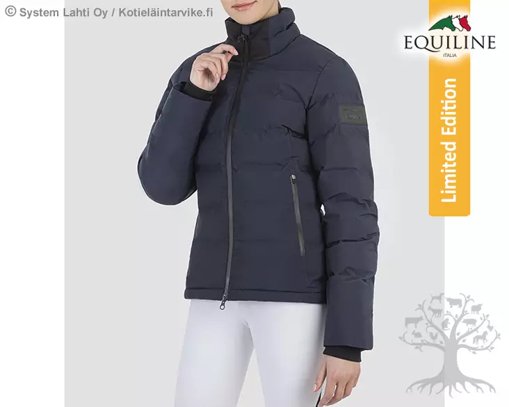 Equiline Limited Women's Quilted Jacket Cadoc - Equiline Jackets, Vests - Q10702 - 1