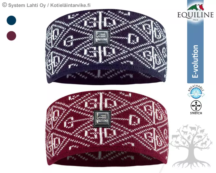 Equiline Limited Headband Evolution - Equiline Caps, Hats, Scarts - T11302 - 4