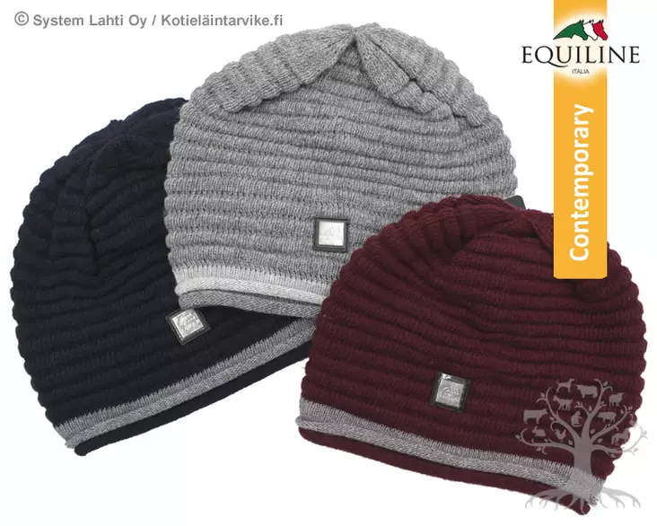 Equiline Limited Pipo Caris Kashmir - Equiline Lippikset, Pipot, Huivit - T11212 - 5