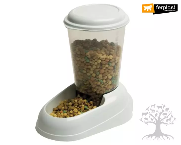 Ferplast Ruokinta-automaatti Zenith 3L - Ruokinta- ja juoma-automaatit - 645.0052 - 5