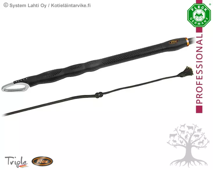 Fleck Dressage Whip Triple Balance Flex - Dressage Whips - 253003022 - 3