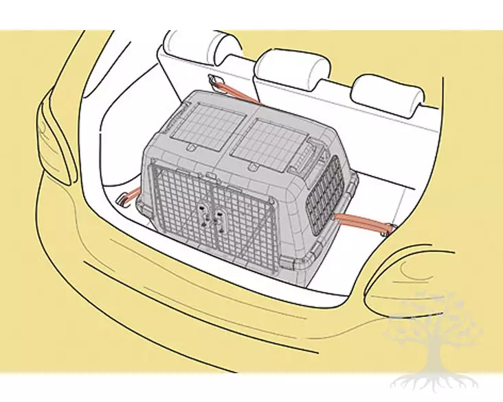 Gulliver Kuljetusboksin Turvaliinasetti Safety Belt - Transport Boxes - 81342 - 1