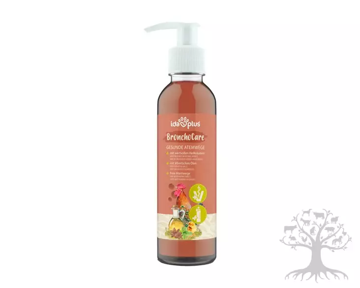 IdaPlus Lisäravinne BronchoCare 200ml - Kanojen vitamiinit - 73182 - 1