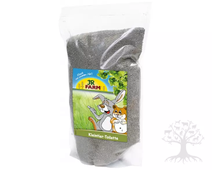 JR Farm Small Animal Toilet 1kg - Rodent Toilet Sand - 520.0362 - 1