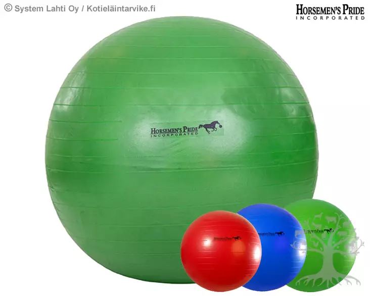 Jolly Mega Ball Lelupallo Hevosille - Toys - 829952 - 3