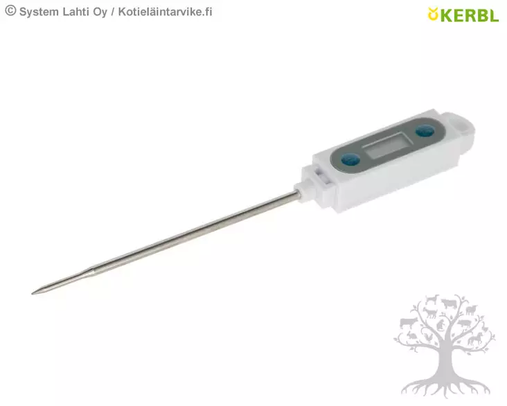 Kerbl Digitaalinen Maitolämpömittari - Maidonkäsittely - 15172 - 1