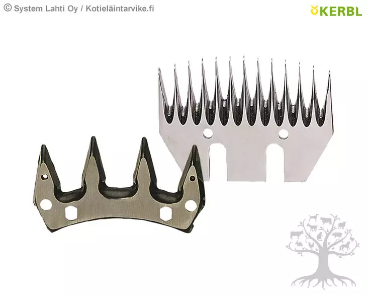 Kerbl Shearing Blade Set 13/4 teeth Wellington - Shearing Blades - 18142 - 5