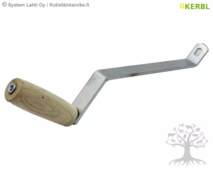 Kerbl Lonkkapihtien kampi 800/900/1500kg - Naudan nostolaitteet - 10572 - 1