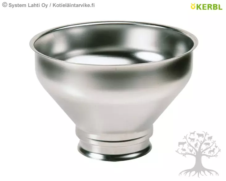 Kerbl Milk Strainer 10L Stainless Steel - Milk Processing  - 15182 - 1
