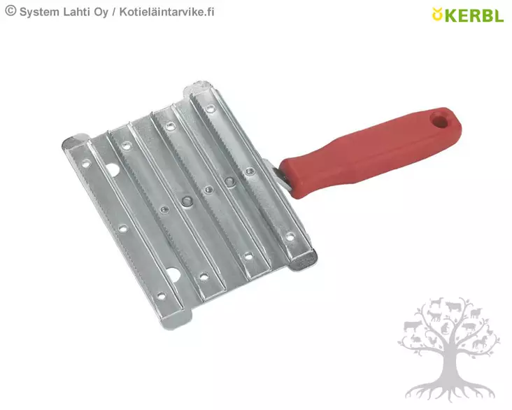 Kerbl Metal Curry Comb, Coarse - Curry Comb, Brushs - 1812 - 1