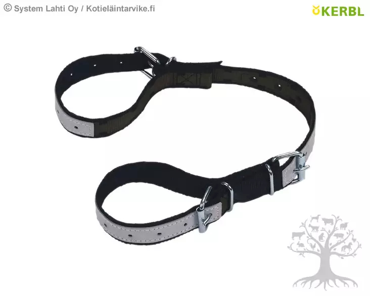 Kerbl Nautojen jalkaremmi Top Quality, säädettävä - Muut tarvikkeet - 10292 - 2