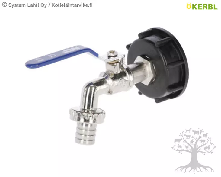 Kerbl Pallohana IBC konttiin - Nipat, venttiilit, Uimuriventtiilit - 221982 - 1