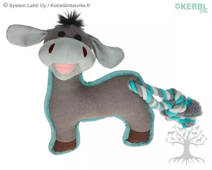 Kerbl Pet Koiran Pehmolelu Donkey Ferdi - Plush Toys - 80732 - 1