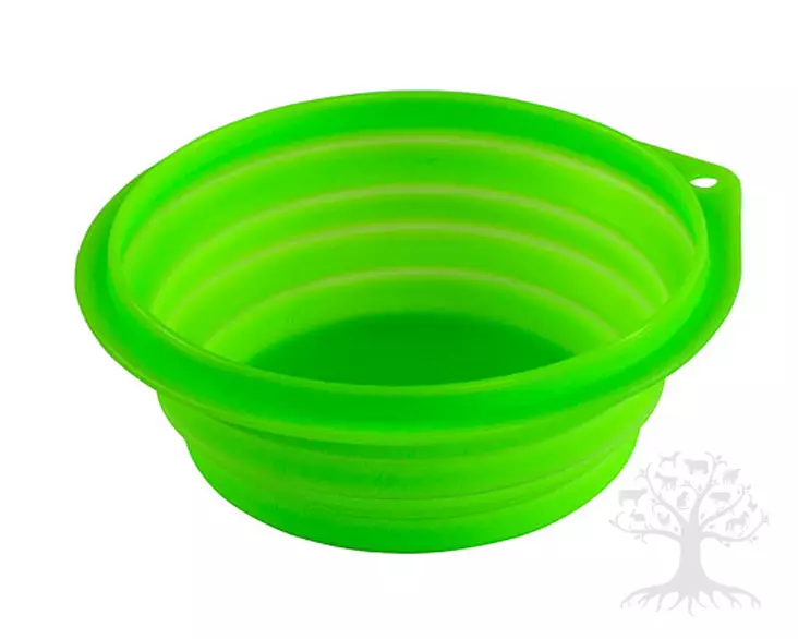 Kerbl Pet Matkakuppi 1000ml, Lime - Travel Bowls & Bottles - 80502 - 1
