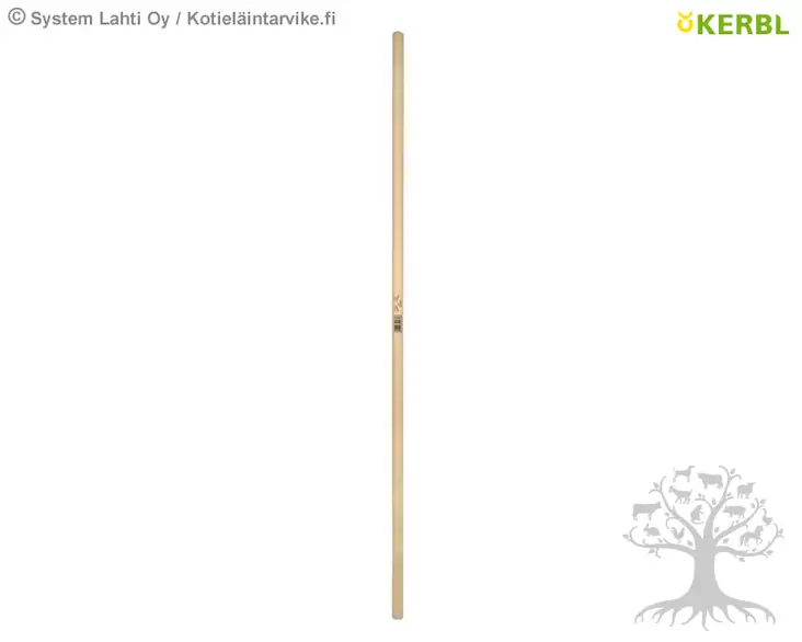 Kerbl Wooden Handle 2962, 130cm - Wood Handles, Aluminium Handles - 2962 - 2