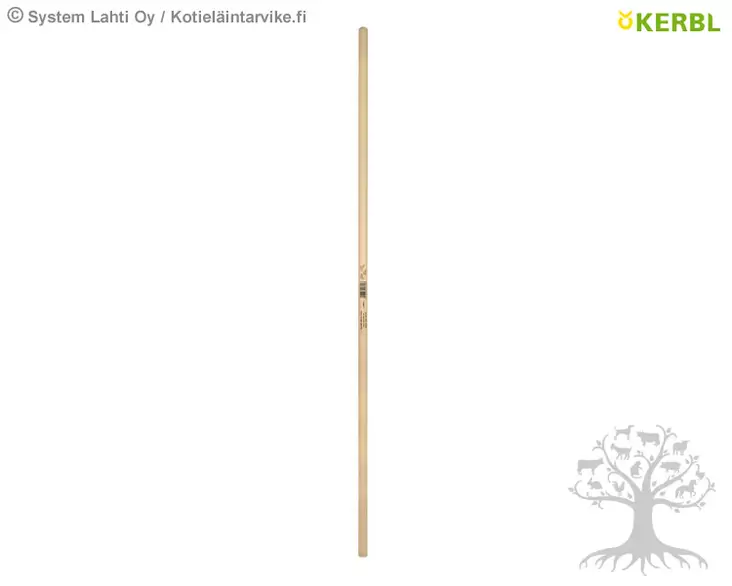 Kerbl Puuvarsi, 140cm Ø24mm - Puuvarret, varret - 29602 - 1