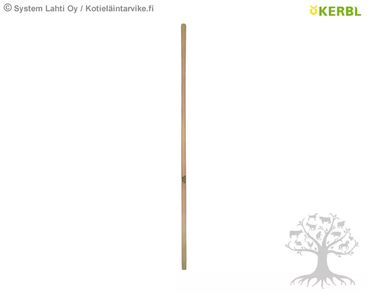 Kerbl Wooden Handle 29612, 165cm - Wood Handles, Aluminium Handles - 29612 - 1