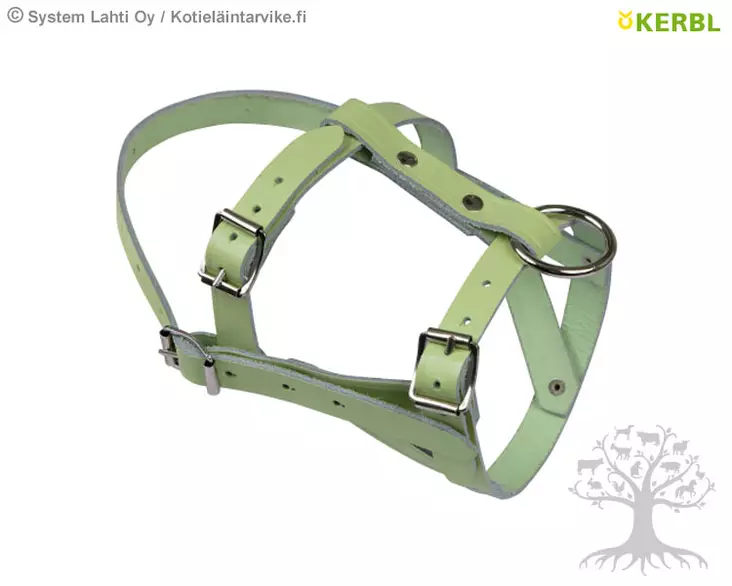 Kerbl Halter Leather for Sheep and Goat - Sheep Halter. Collar - 2712 - 1