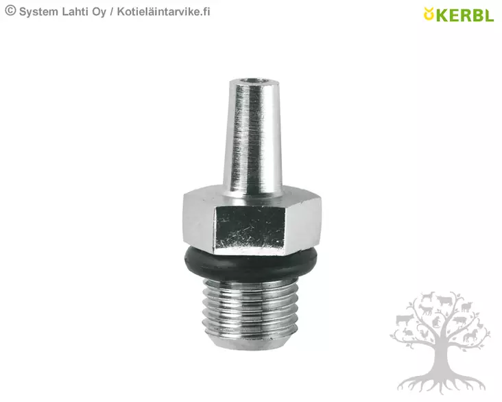 Kerbl Ruisku Drencher 400ml, Vaihtopää - Ruiskujen varaosat - 23492 - 2