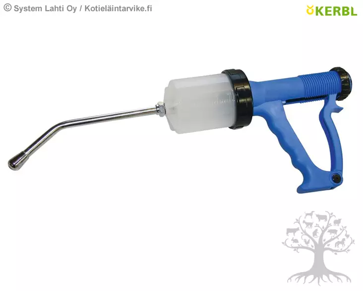 Kerbl Ruisku Syringe Drencher 200ml - Nesteruiskut - 23612 - 2