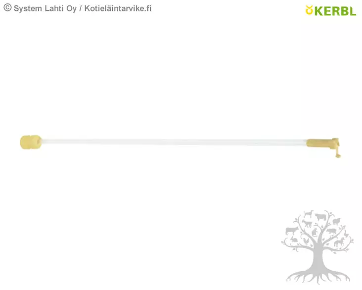 Kerbl Siemennyskapillaari sulkijalla 500kpl - Keinosiemennys - 22622 - 1
