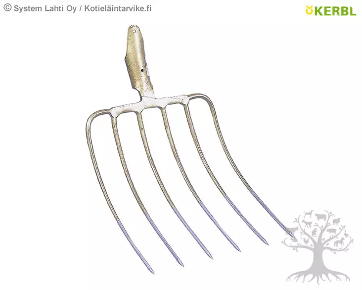 Kerbl Talikon lapa 6-piikkinen, 35x29cm - Talikot - 50112 - 1