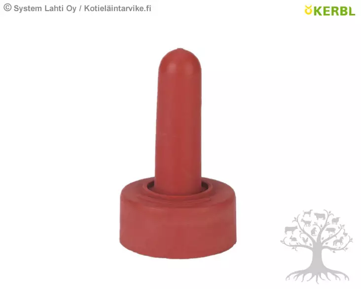 Kerbl Milk Teat for Milk Bottle - Teats and Valves - 1432 - 2