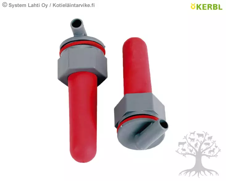 Kerbl Teats Super and Valves 2pcs - Teats and Valves - 1490-2 - 2