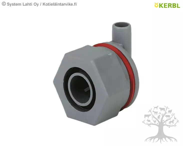 Kerbl Valve for Feeding Bucket, 2pcs - Teats and Valves - 149-2 - 1