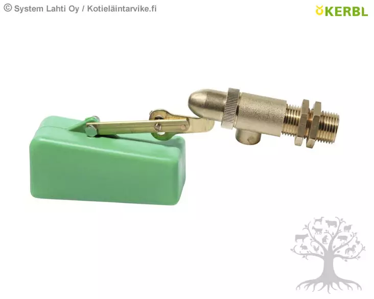 Kerbl Uimuriventtiili korkeapaine - Nipat, venttiilit, Uimuriventtiilit - 22192 - 1