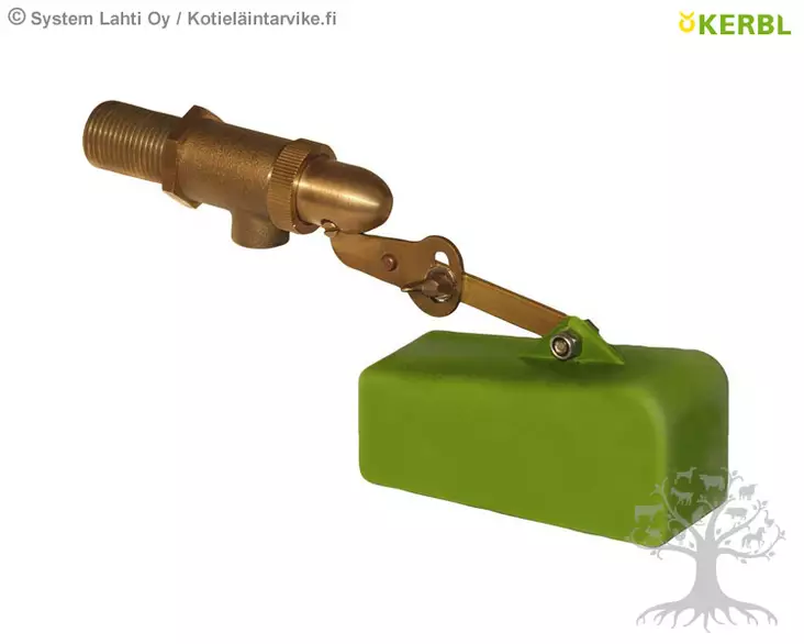 Kerbl Uimuriventtiili matalapaine - Nipat, venttiilit, Uimuriventtiilit - 22182 - 2