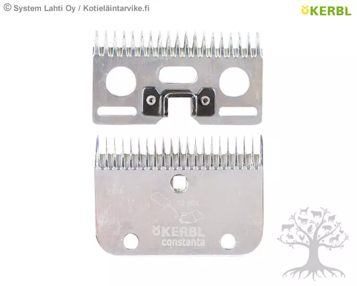 Kerbl Varaterät Constanta AR2 21/19 teeth, Exercise pen Cut - Clipper Blades - 18502 - 1
