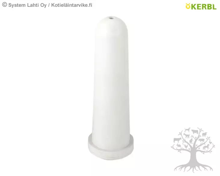 Kerbl Teat Standard Round Hole 100mm - Teats and Valves - 1472 - 2