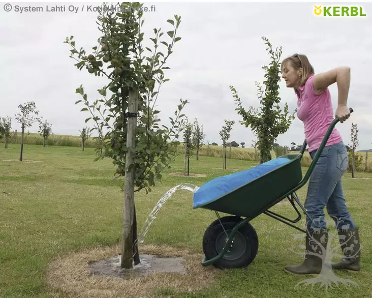 Kerbl Vedenkuljetuspussi H2GoBag - Ruokintakaukalot, Sangot - 29382 - 1