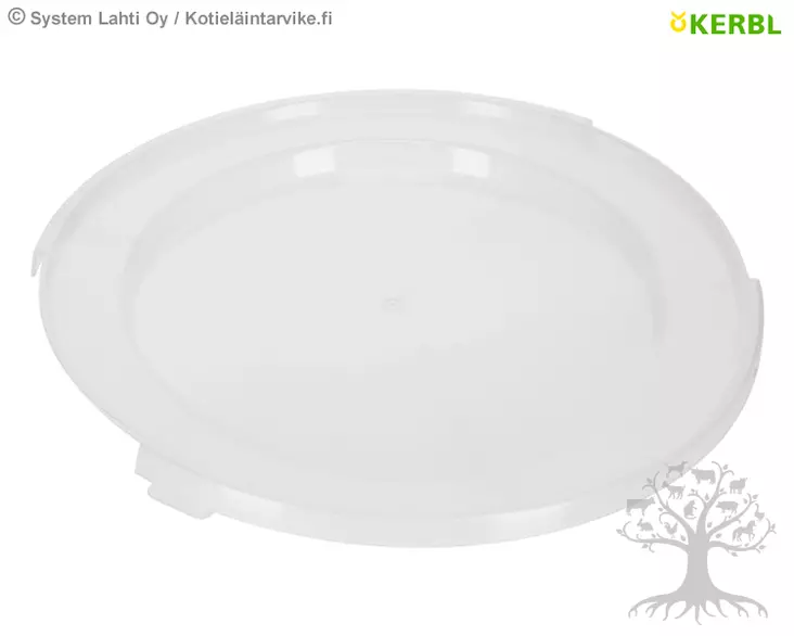 Kerbl Universal Bucket FlexBag 12L Lid - Feeding Troughs, Bowls - 3228282 - 1