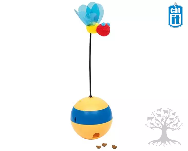 Kissan Interaktiivinen lelu Catit Spinning Bee - Aktivointilelut - 787.0022 - 1