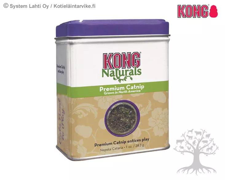 Kong Kuivattu Kissanminttu Naturals Premium 28,3g - Kissanmintut, Kissanruohot - 788.0202 - 1