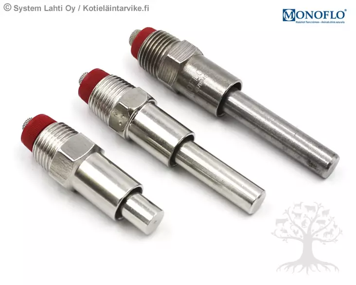 Monoflo Trough Nipples 1/2" M, 72mm - Trough Nipples - 10092-2 - 1