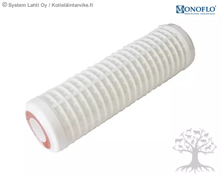Monoflo Vedensuodattimen suodatinpatruuna - Vesiliittimet - 50022 - 1