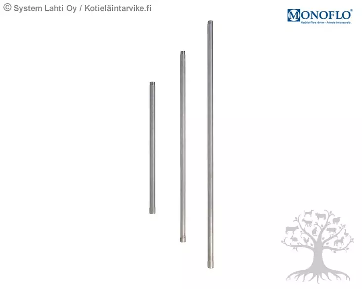 Monoflo Water Pipes 1/2" Male x 1/2" Male - Water pipes - 80050-2 - 1