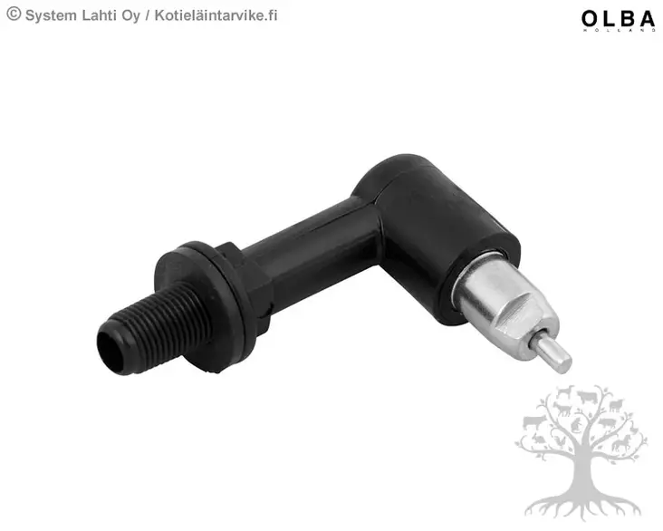 Olba Nipple SS with Extension Elbow - Nipple Drinkers - VSHZ-MK2 - 1