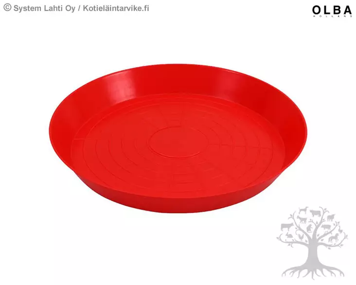 Olba Ruokintalautanen Big Tray Ø42cm - Ruokintakupit, Lautaset - VP42 - 1