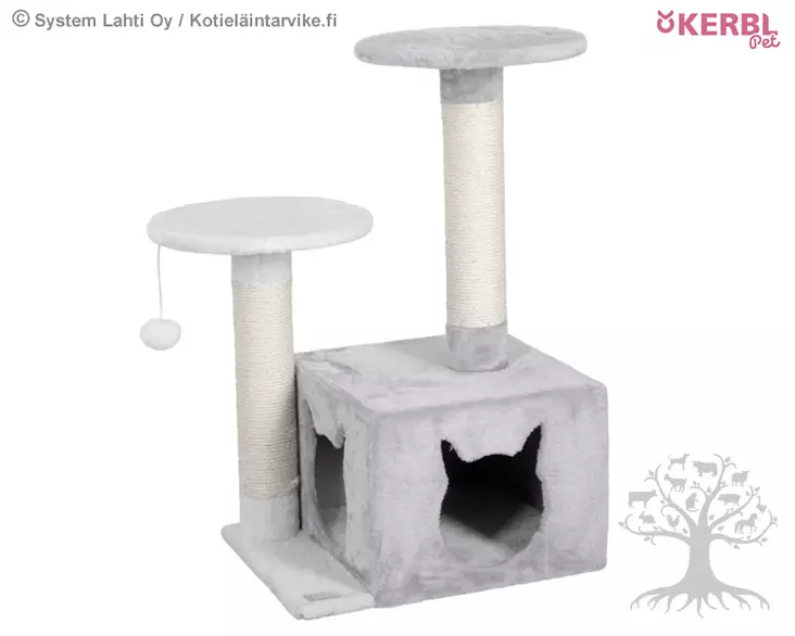 Kerbl Pet Kissan Raapimapuu Saphir - Cat Trees - 81622 - 1