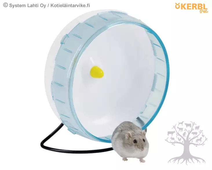 Kerbl Pet Jyrsijän Juoksupyörä 20 cm - Juoksupyörät - 81762 - 1
