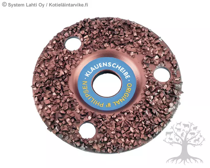 Philipsen Hoof Abrasive Disc Super Ø 115 mm, Dense - Hoof Cutting Disc, Abrasive Disc - 16342 - 1