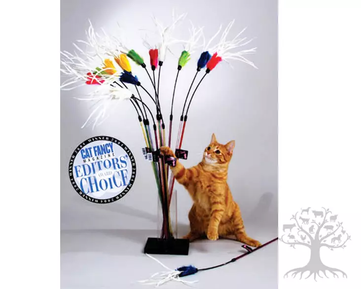 Purrfect Kissan Huiskulelu Feather - Huiskat- ja Onkilelut - 787.2512 - 7