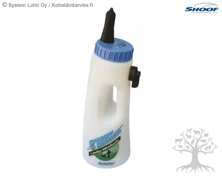 Shoof Calf Bottle Speedy Feeder - Milkbottles, Holders - 1422 - 3