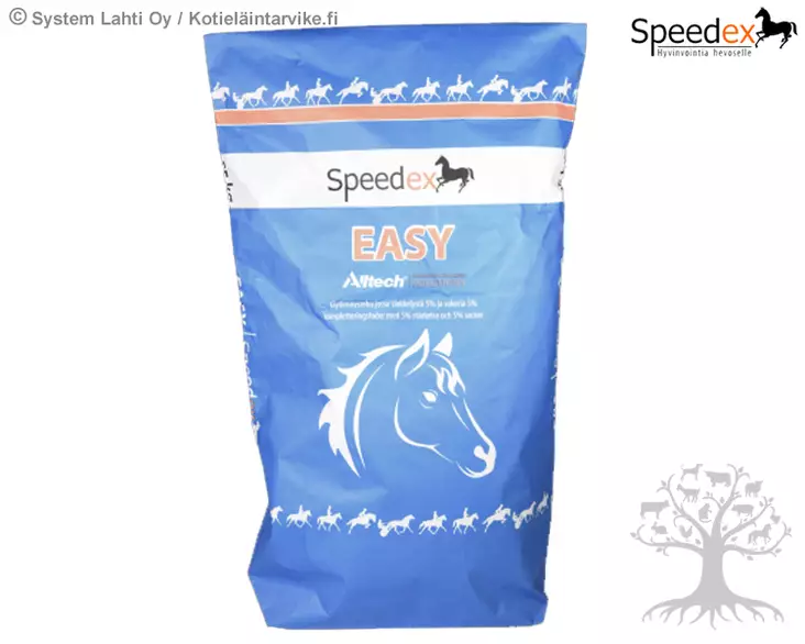 Speedex Täydennysrehu Easy 25kg - SPEEDEX Horse Feed - PX7312 - 7
