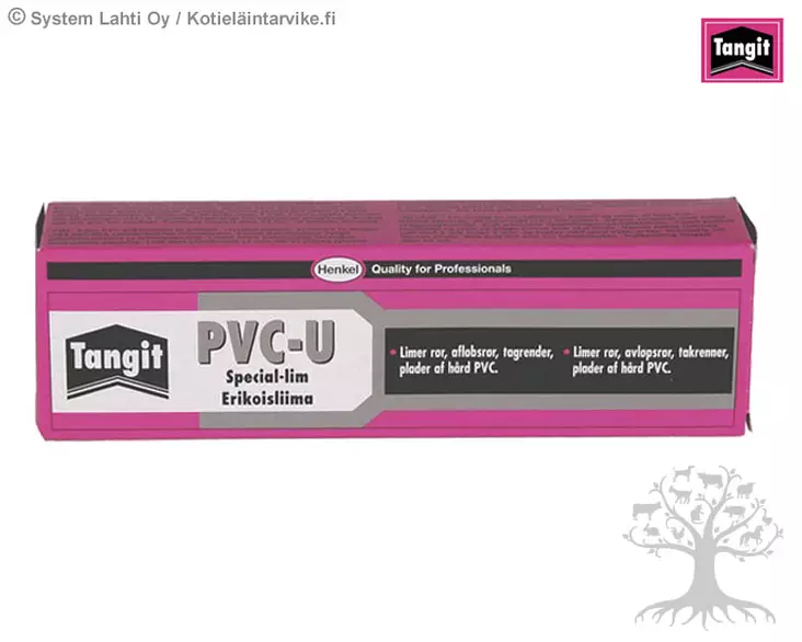 Tangit PVC-U Liima 125ml - Liimat, puhdistus - 5535052 - 2