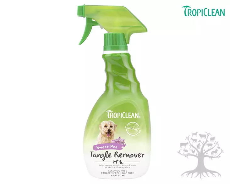 TropiClean Selvityssuihke Tangle Remover - Hoitosuihkeet, Viimeistely - 719.1502 - 2